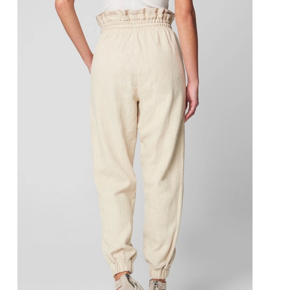 BlankNYC Away from Here linen jogger pants - Picture 2 of 3